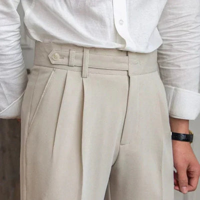 Charles – Old Money Couture Trousers