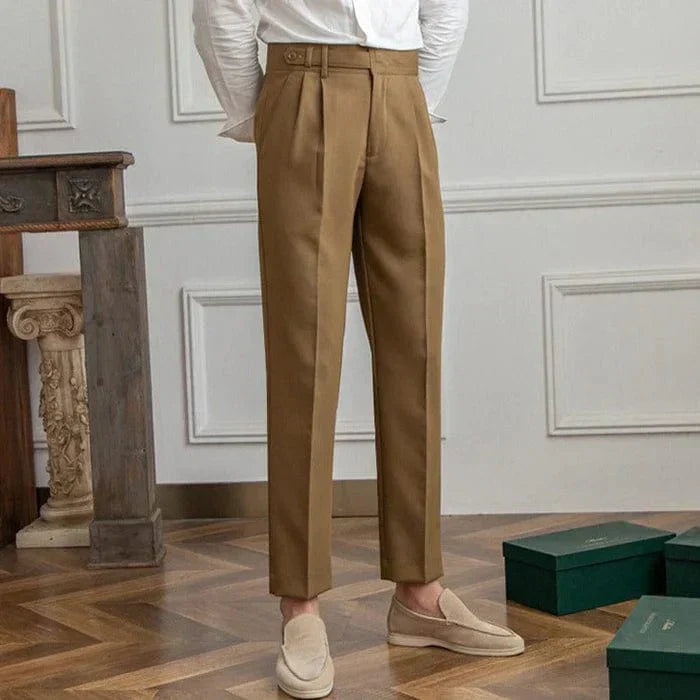 Charles – Old Money Couture Trousers