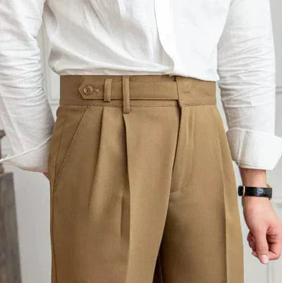 Charles – Old Money Couture Trousers