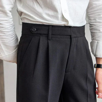 Charles – Old Money Couture Trousers