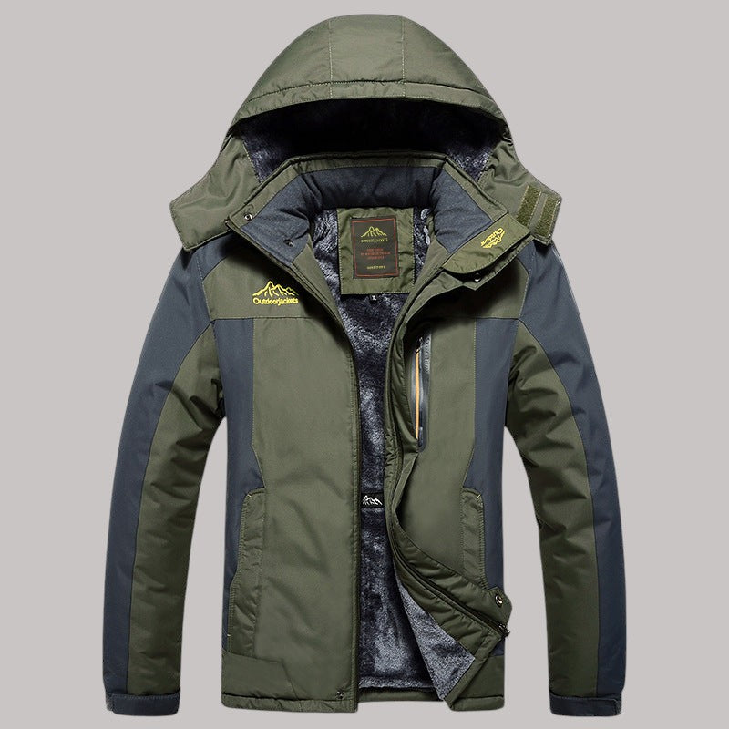 Reuben – Thermal Fleece Winter Jacket