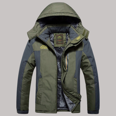 Reuben – Thermal Fleece Winter Jacket