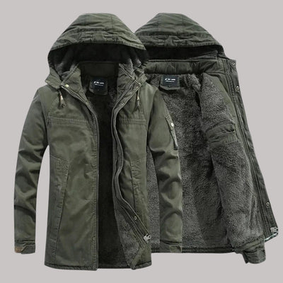 Aiden – Comfortable Fleece Jacket