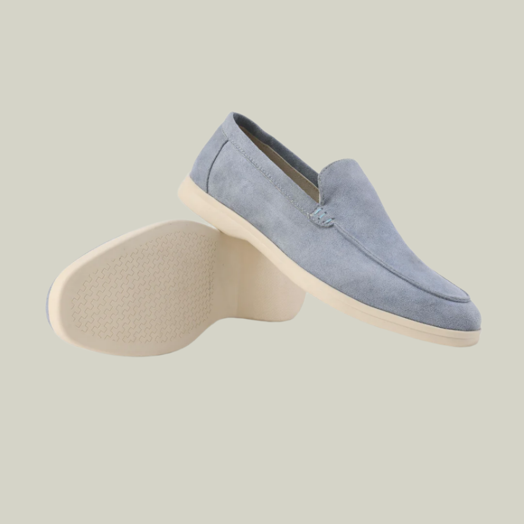 Caprice – Suede Loafers with Timeless Appeal