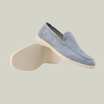 Caprice – Suede Loafers with Timeless Appeal