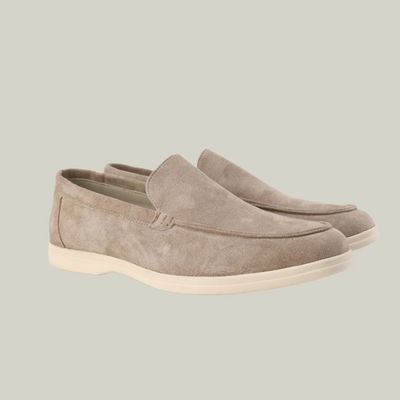 Caprice – Suede Loafers with Timeless Appeal