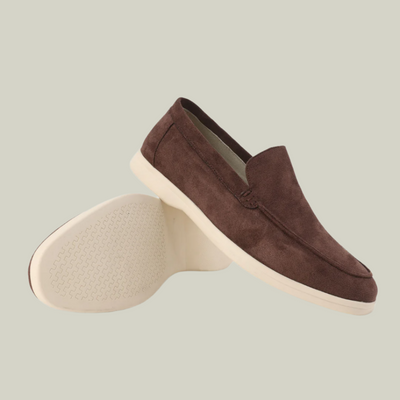 Caprice – Suede Loafers with Timeless Appeal