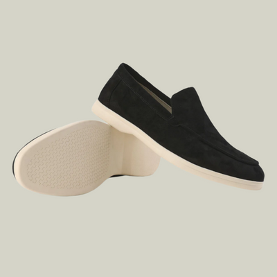 Caprice – Suede Loafers with Timeless Appeal