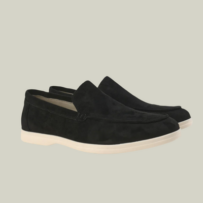 Caprice – Suede Loafers with Timeless Appeal