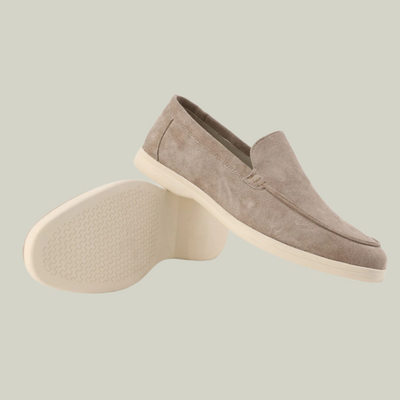Caprice – Suede Loafers with Timeless Appeal