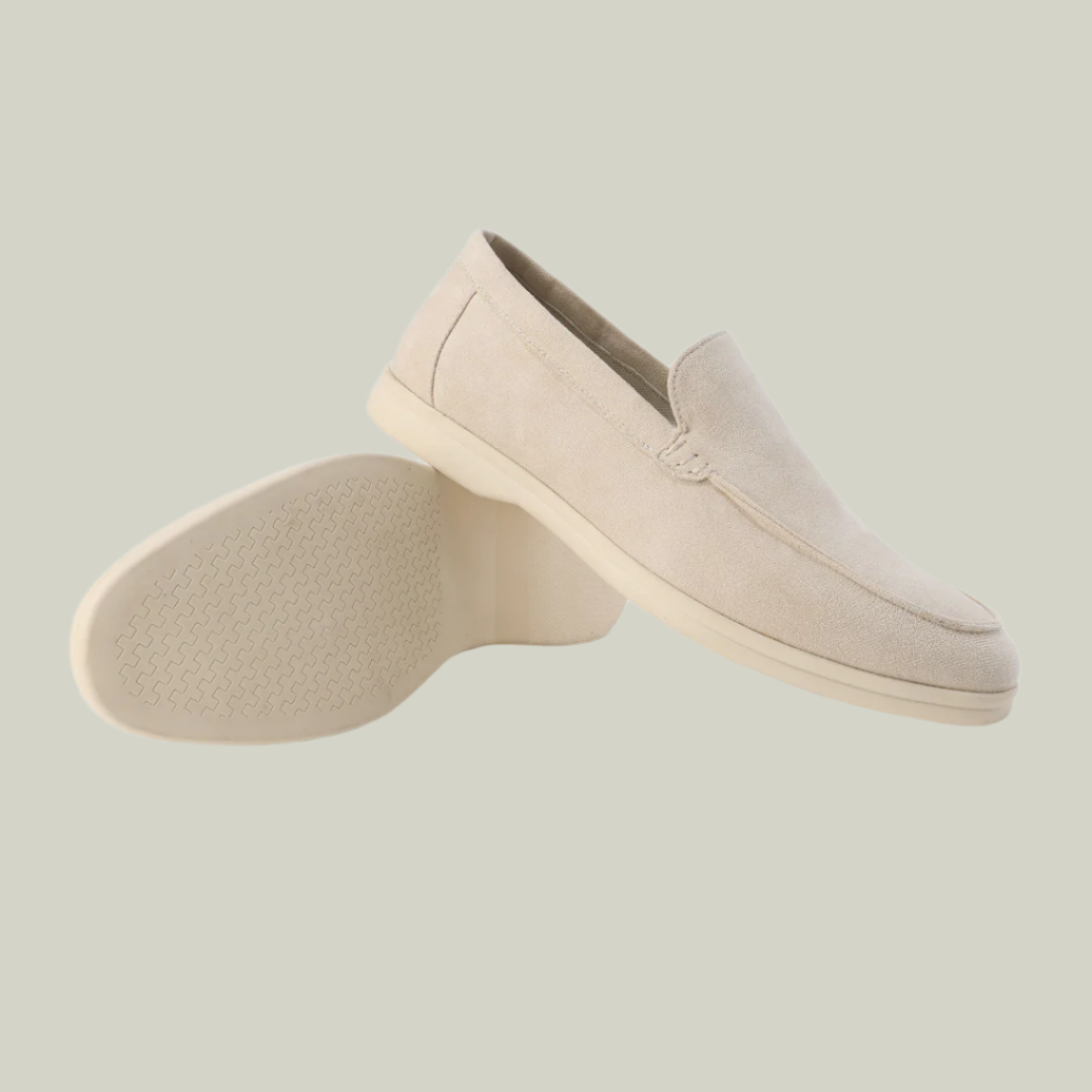 Caprice – Suede Loafers with Timeless Appeal