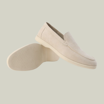 Caprice – Suede Loafers with Timeless Appeal