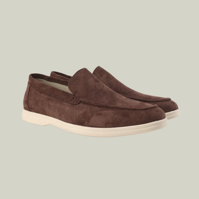 Caprice – Suede Loafers with Timeless Appeal