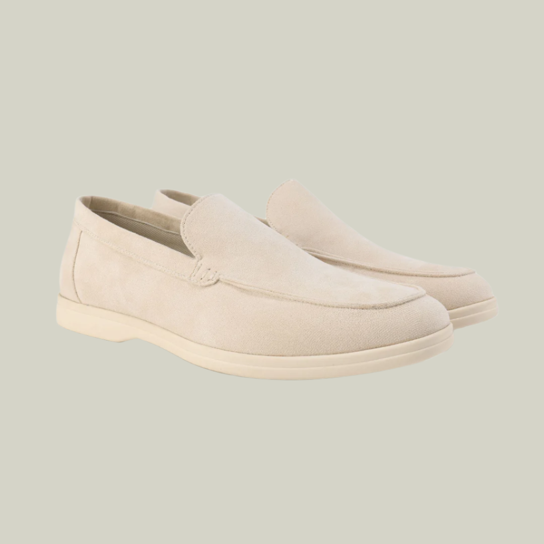 Caprice – Suede Loafers with Timeless Appeal