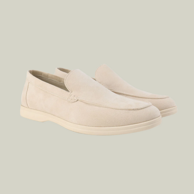 Caprice – Suede Loafers with Timeless Appeal