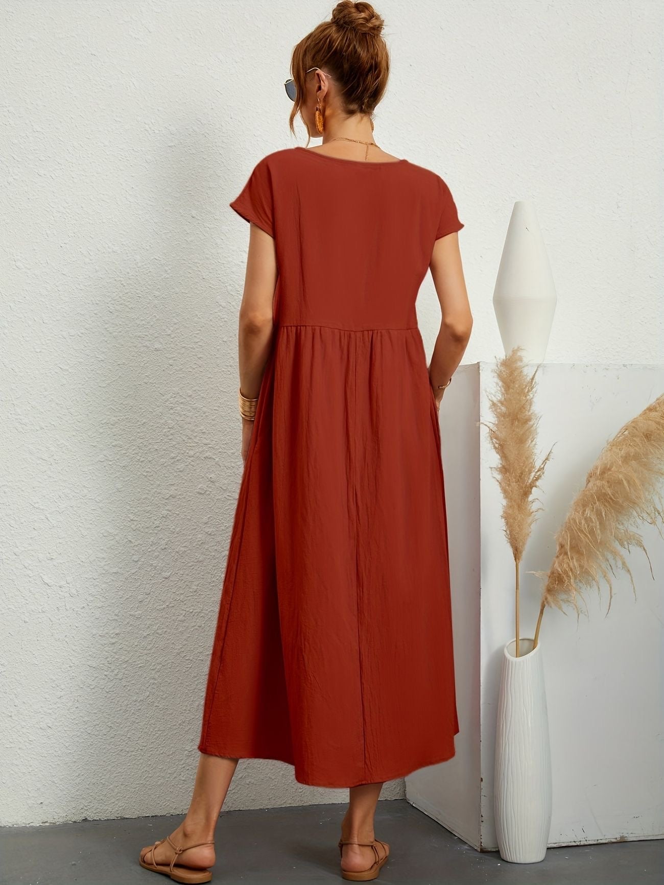 Elena - Airy spring dress