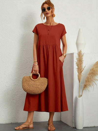 Elena - Airy spring dress