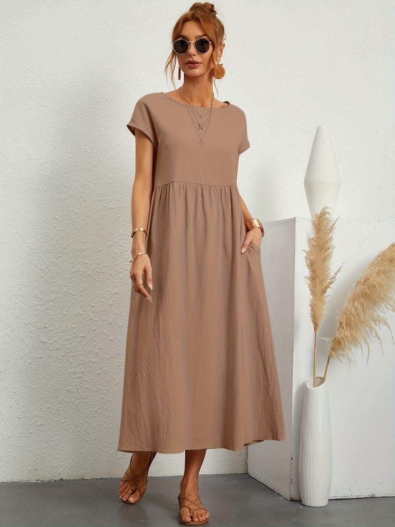 Elena - Airy spring dress