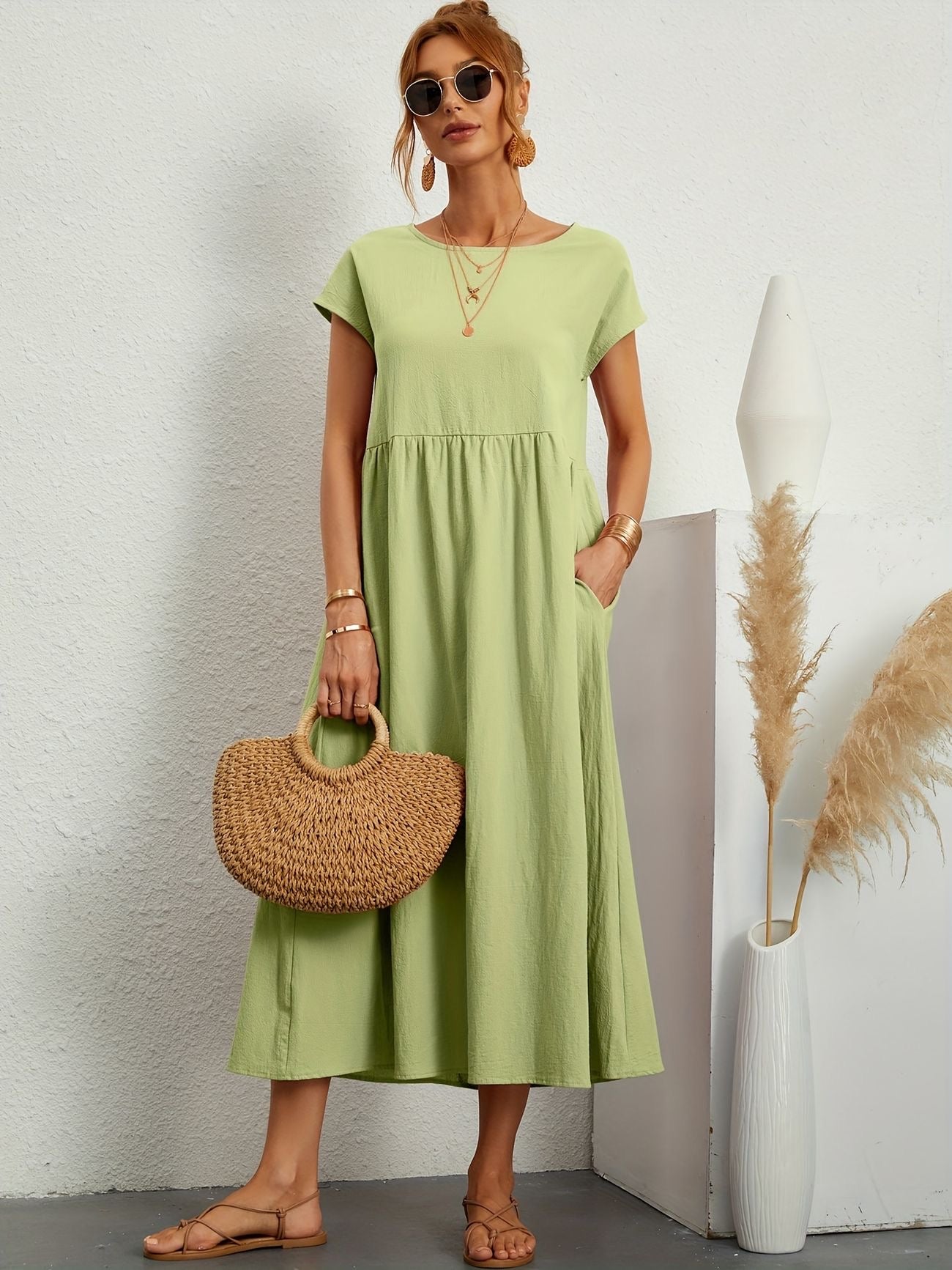 Elena - Airy spring dress