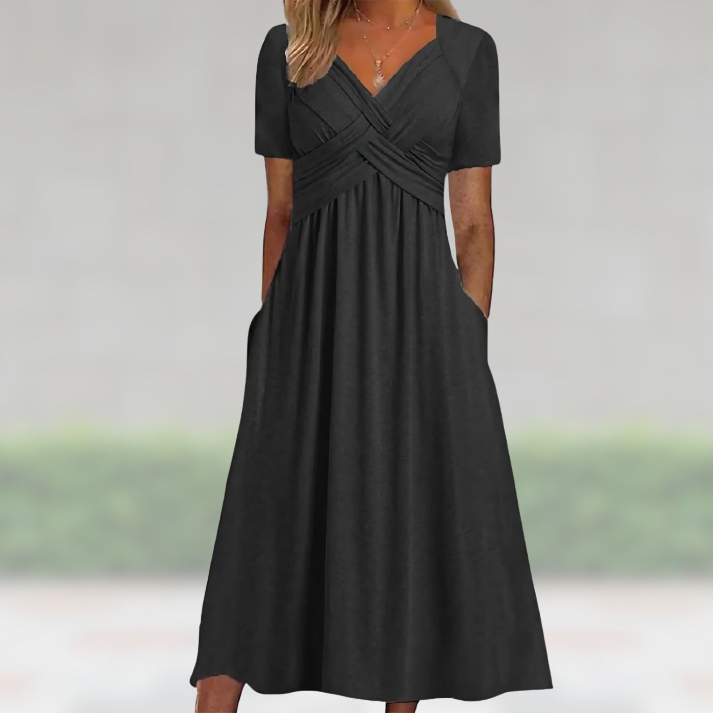 Nadia – Comfortable Maxi Dress