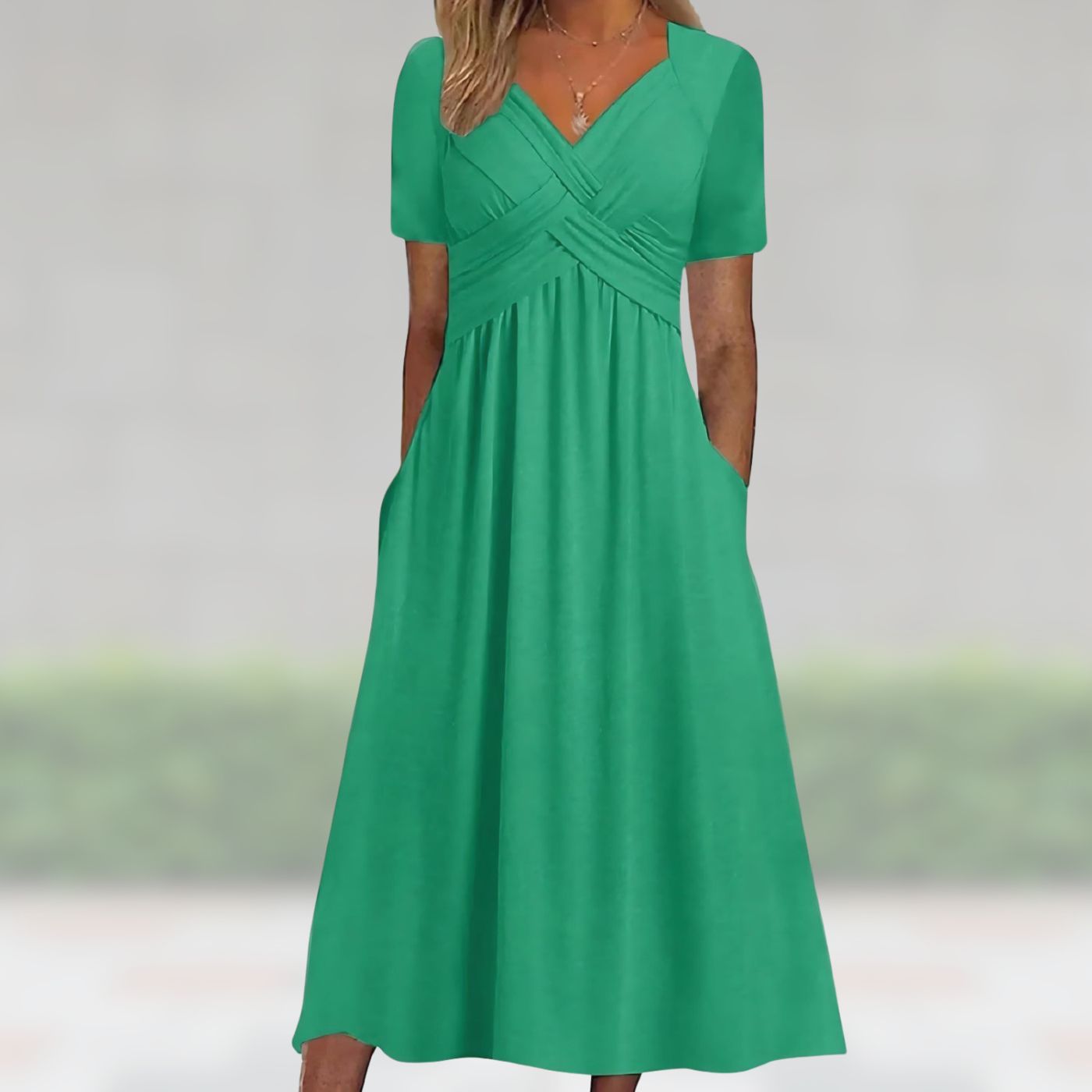 Nadia – Comfortable Maxi Dress