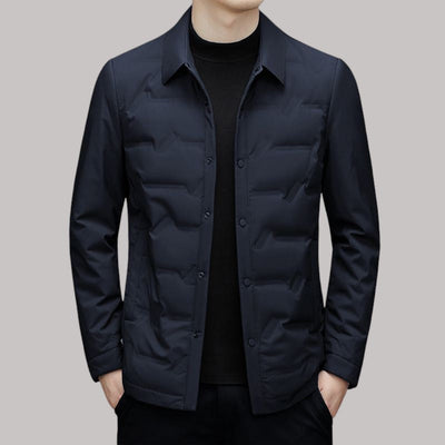 Theo – Mid-Season Button-Up Jacket