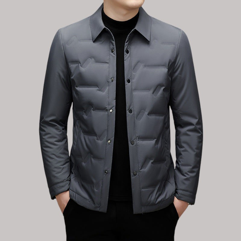 Theo – Mid-Season Button-Up Jacket