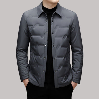 Theo – Mid-Season Button-Up Jacket