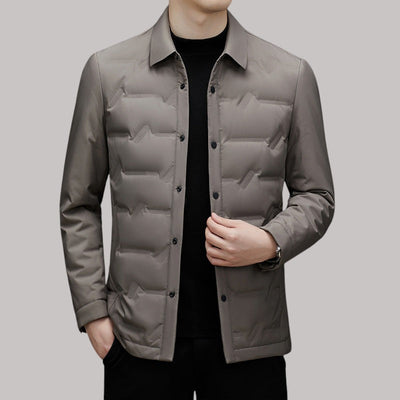 Theo – Mid-Season Button-Up Jacket