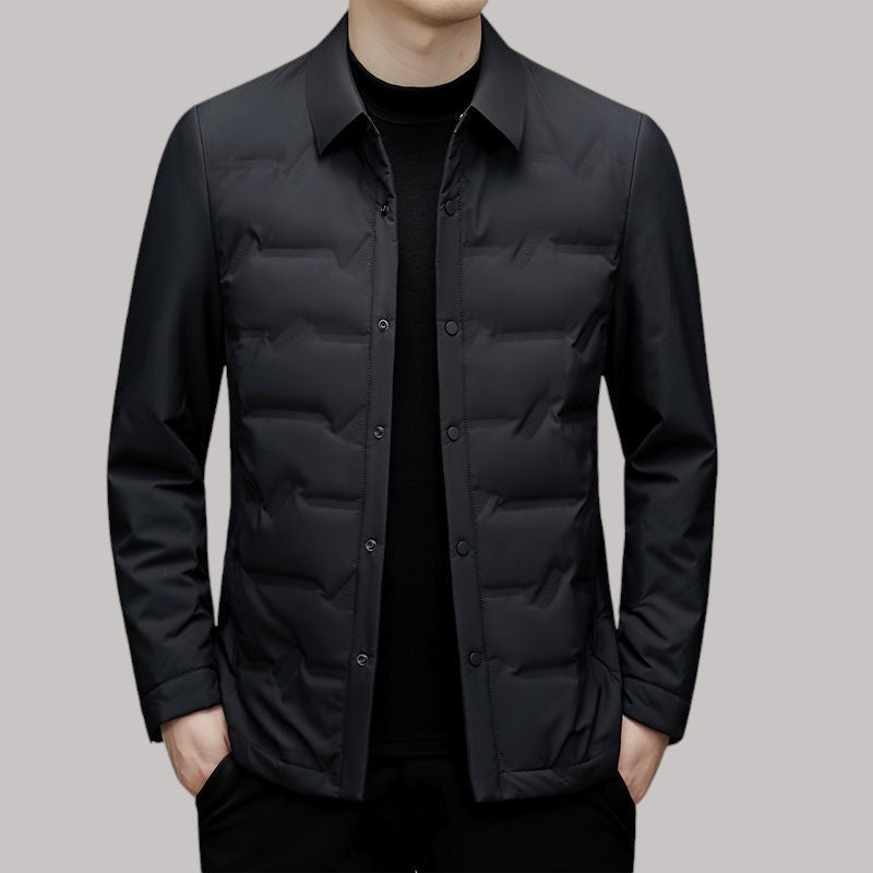 Theo – Mid-Season Button-Up Jacket