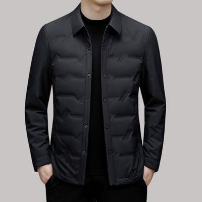 Theo – Mid-Season Button-Up Jacket