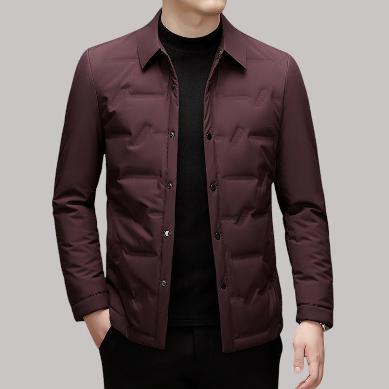 Theo – Mid-Season Button-Up Jacket