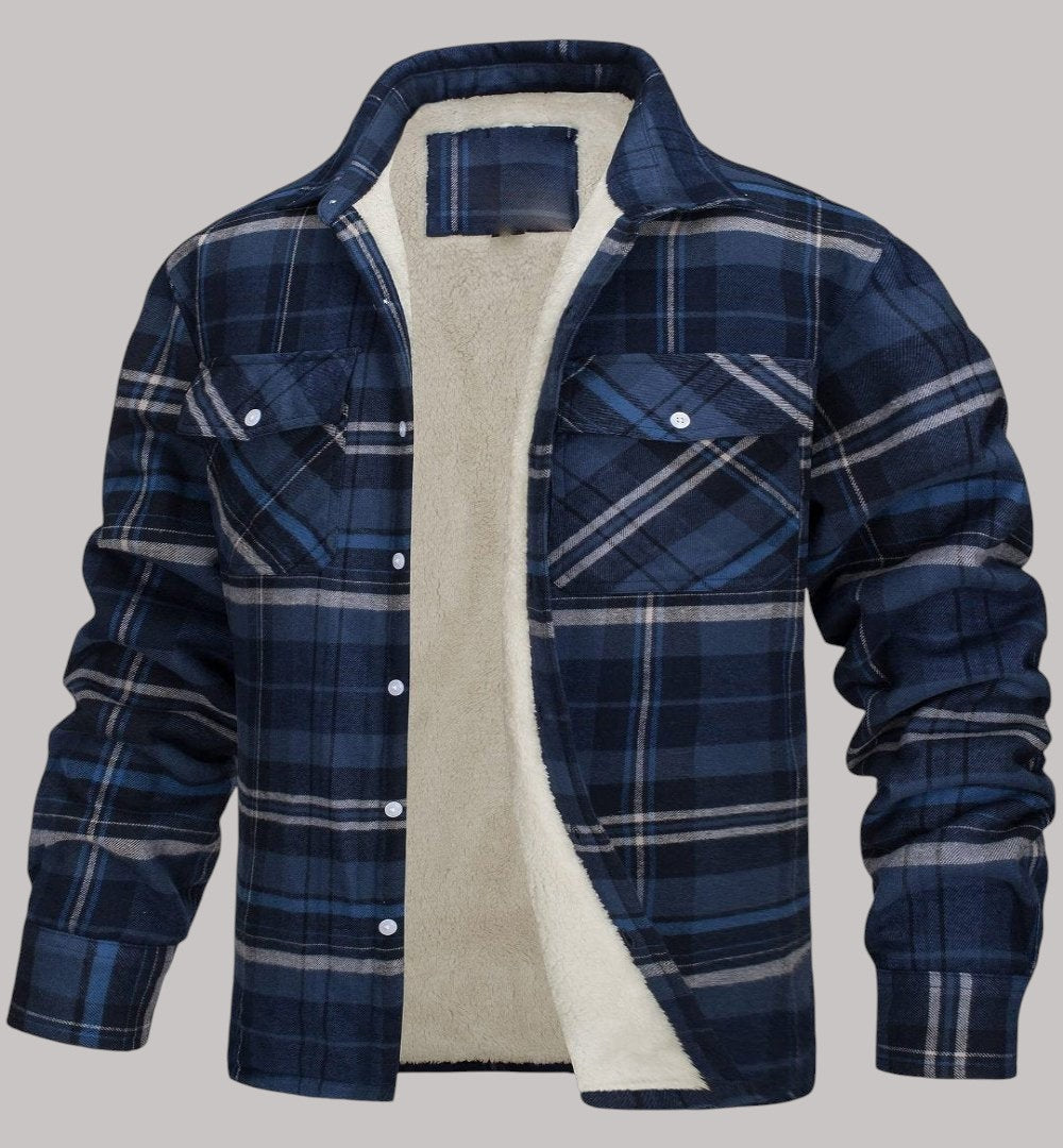 Adam - Lined fleece jacket