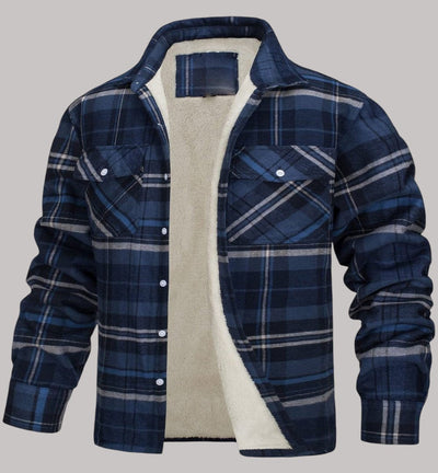 Adam - Lined fleece jacket