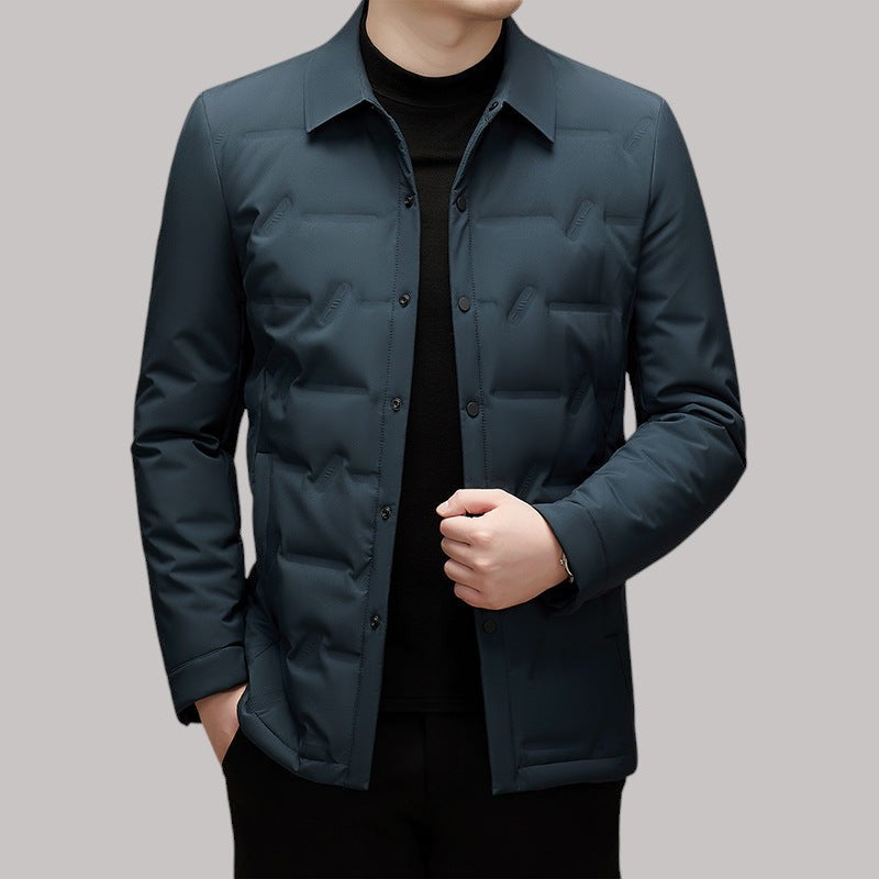 Theo – Mid-Season Button-Up Jacket
