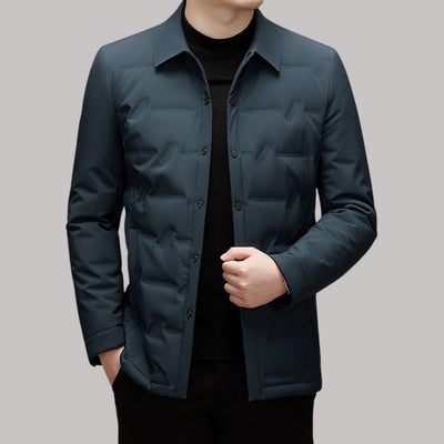 Theo – Mid-Season Button-Up Jacket