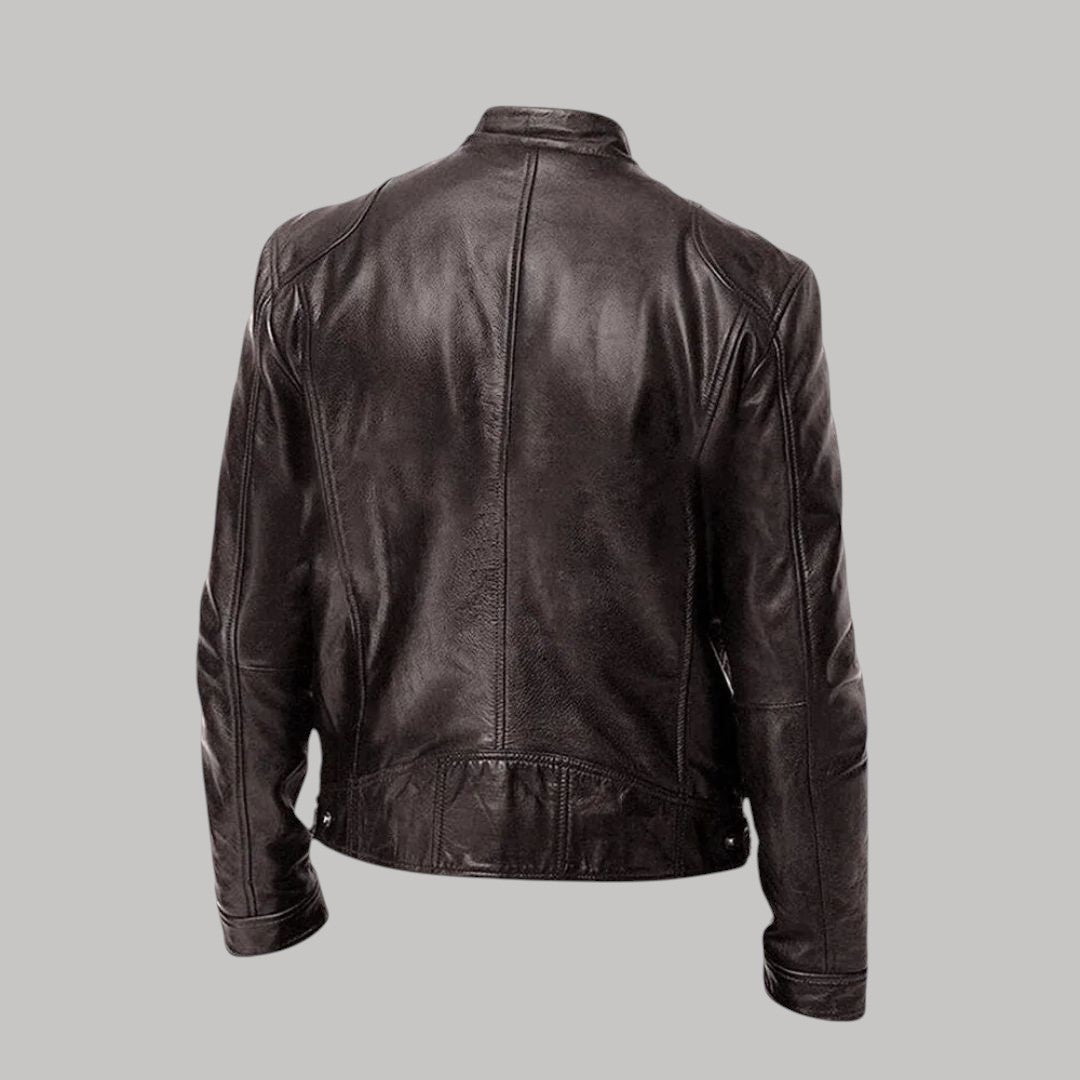 Dylan – Casual Leather Jacket