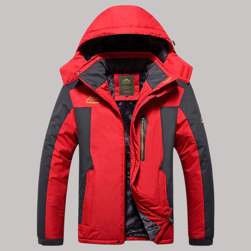 Reuben – Thermal Fleece Winter Jacket