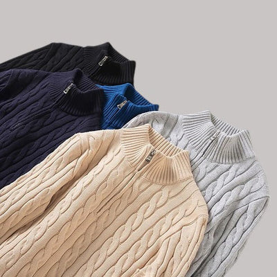 Ralph – Premium Half-Zip Sweater