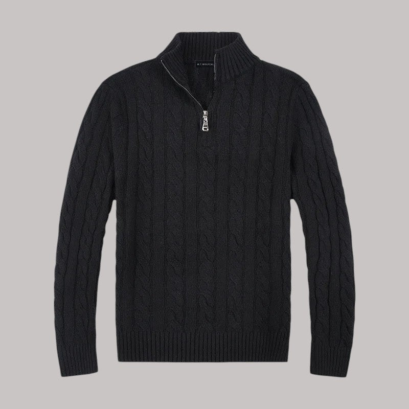 Ralph – Premium Half-Zip Sweater