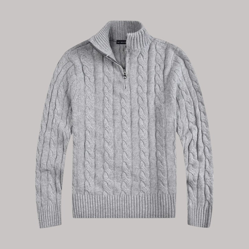 Ralph – Premium Half-Zip Sweater