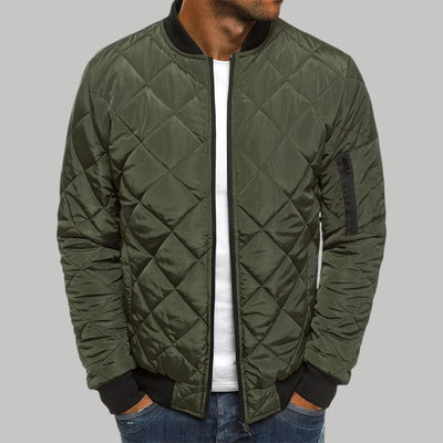 Davy – Lightweight Checked Cotton Jacket