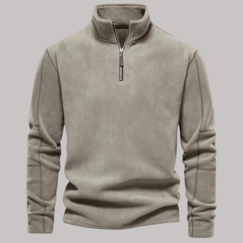 Jamie – Cosy Fleece Pullover