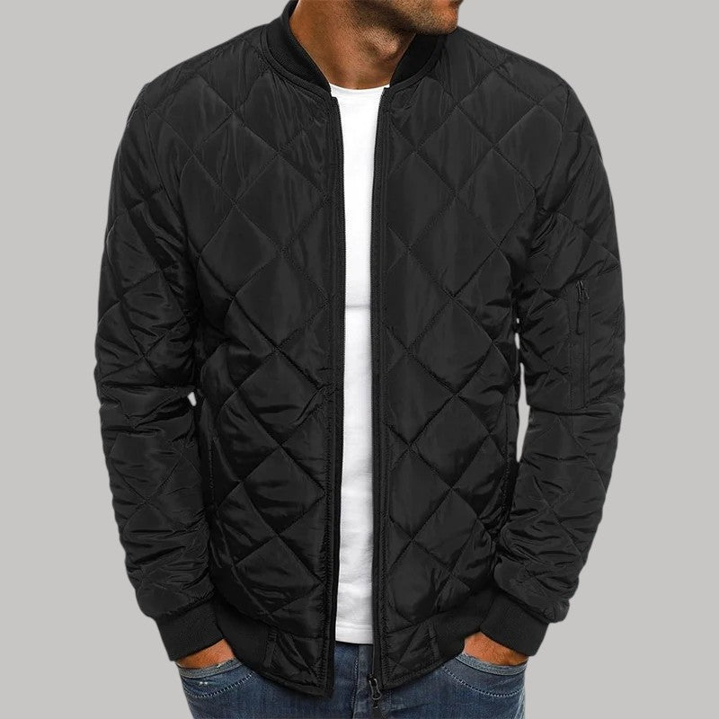Davy – Lightweight Checked Cotton Jacket