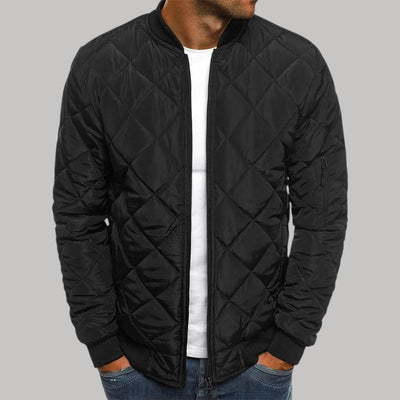 Davy – Lightweight Checked Cotton Jacket