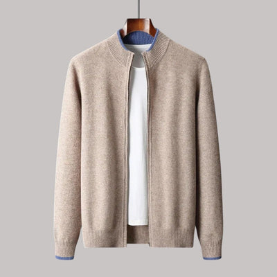 Harrison – Luxury Cashmere Zip Vest