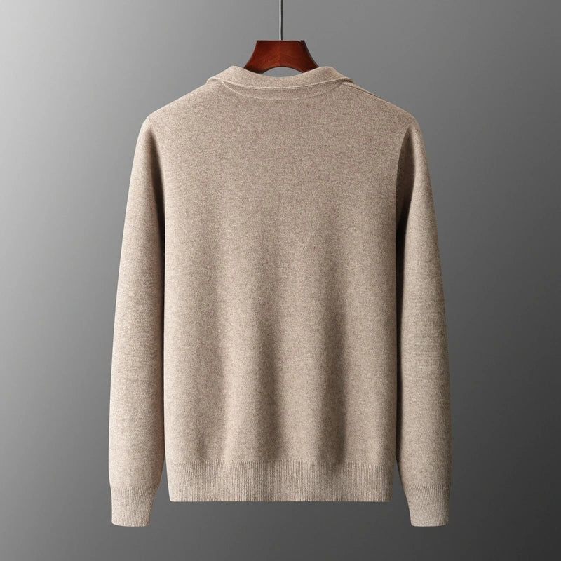 Maxwell – Old Money Cashmere Zip Jacket