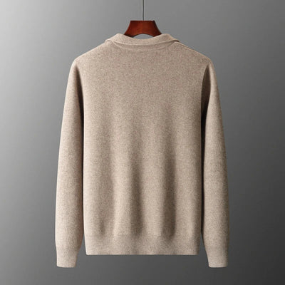 Maxwell – Old Money Cashmere Zip Jacket