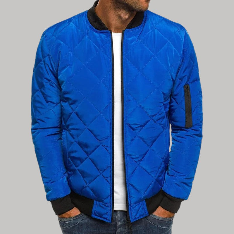 Davy – Lightweight Checked Cotton Jacket