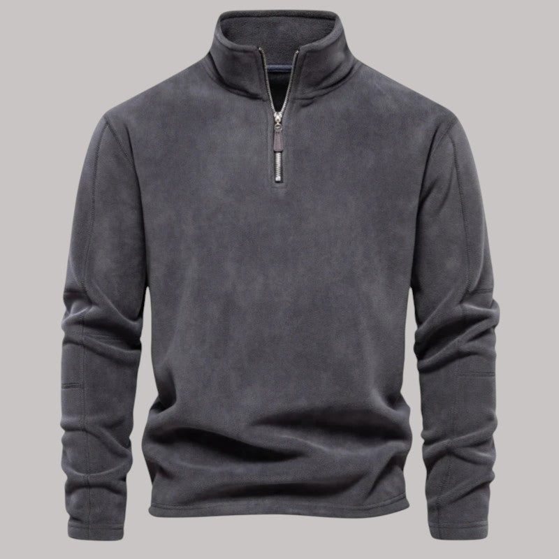 Jamie – Cosy Fleece Pullover